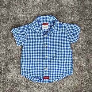Baby Wrangler button up